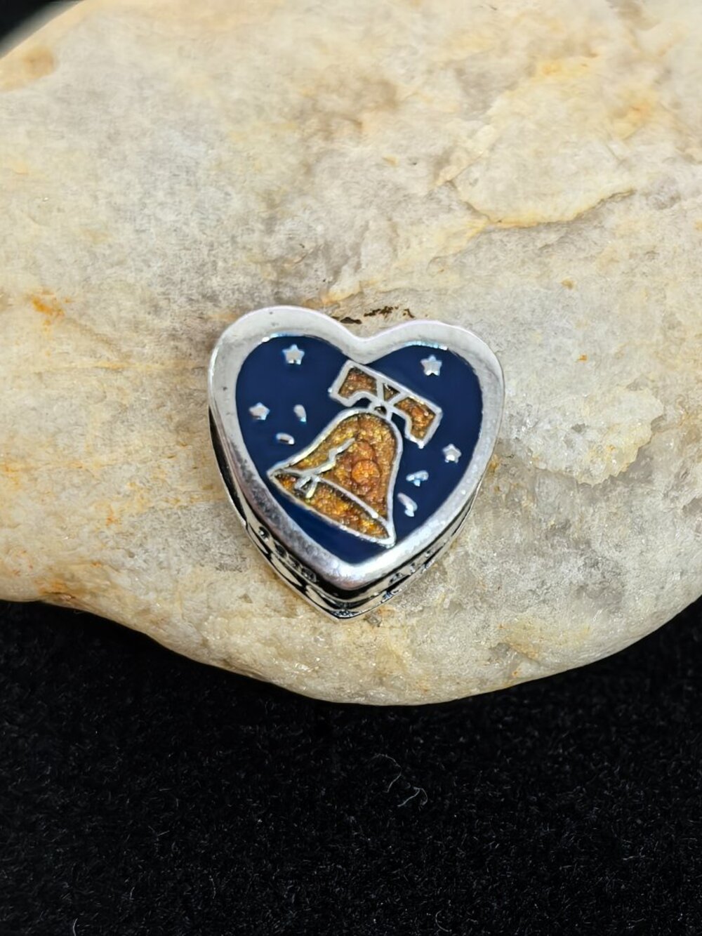 Pandora Pennsylvania Exclusive Dangle Charm, S925 Silver Jewelry (Women's)